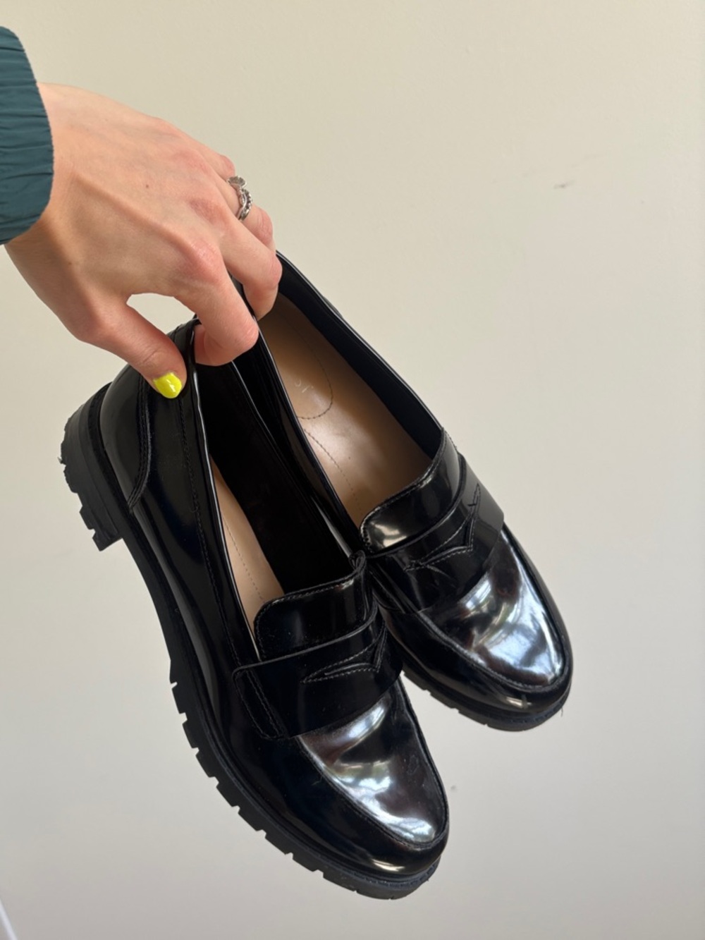 Black Loafers